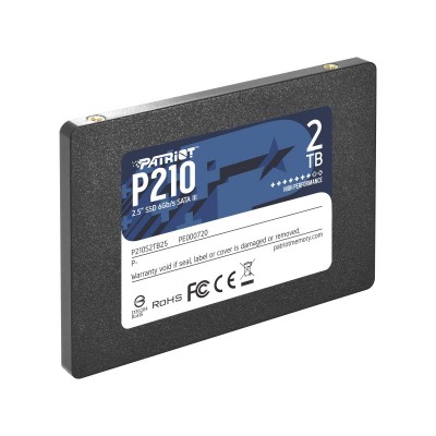 Накопичувач SSD Patriot 2.5&quot; 2TB SATA P210