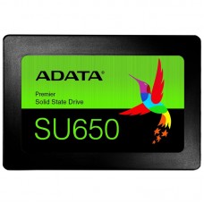 Накопичувач SSD ADATA 2.5" 1ТB SATA SU650 Накопичувач SSD ADATA 2.5" 1ТB SATA SU650