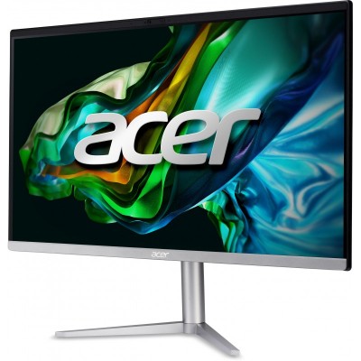 Персональний комп'ютер моноблок Acer Aspire C24-1300 23.8&quot; FHD, AMD R5-7520U, 16GB, F512GB, UMA, WiFi, кл+м, без ОС, чорний