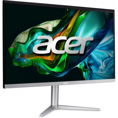 Персональний комп'ютер моноблок Acer Aspire C24-1300 23.8&quot; FHD, AMD R5-7520U, 16GB, F512GB, UMA, WiFi, кл+м, без ОС, чорний