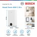 Водонагрівач електр. BOSCH плаский слім Tronic 4500, 50л, 1.5кВт, ун. монтаж, електр. кер-ння, B, білий