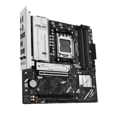 Материнcька плата ASUS PRIME B850M-A WIFI sAM5 B850 4xDDR5 M.2 HDMI DP WiFi BT mATX