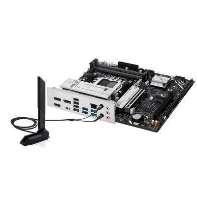 Материнcька плата ASUS PRIME B850M-A WIFI sAM5 B850 4xDDR5 M.2 HDMI DP WiFi BT mATX