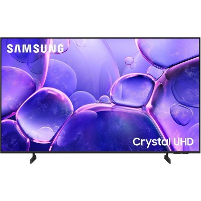 Телевізор 43" Samsung LED 4K 50Hz Smart Tizen Black