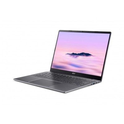 Ноутбук Acer Chromebook Plus CB514-6H 14" WUXGA IPS, Intel 3-N355, 8GB, F256GB, UMA, ChromeOS, сірий