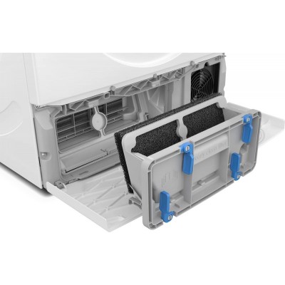 Сушильна машина Siemens тепловий насос, 9кг, D, 61см, дисплей, білий