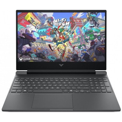Ноутбук HP Victus 15-fa2012ua 15.6" FHD IPS AG, Intel i7-13620H, 24GB, F1TB, NVD5060-8, DOS, сірий