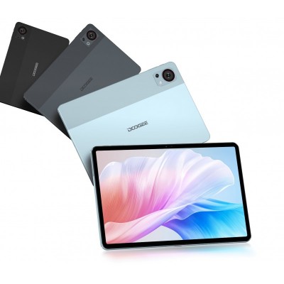 Планшет Doogee T30S 11" 6ГБ, 256ГБ, LTE, 8580мА•г, Android, сірий