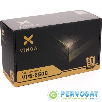 Блок питания Vinga 650W (VPS-650G)