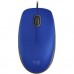 Мишка Logitech M110 Silent Blue (910-005488)