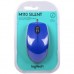 Мишка Logitech M110 Silent Blue (910-005488)