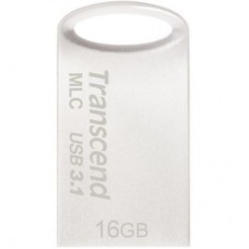 USB флеш накопичувач Transcend 16GB JetFlash 720 Silver Plating USB 3.1 (TS16GJF720S) USB флеш накопичувач Transcend 16GB JetFlash 720 Silver Plating USB 3.1 (TS16GJF720S)