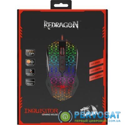 Мышка Redragon Inquisitor RGB (75099)
