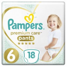 Підгузок Pampers Premium Care Pants Junior (12-17 кг), 20 (8001090190543) Підгузок Pampers Premium Care Pants Junior (12-17 кг), 20 (8001090190543)