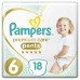 Подгузник Pampers Premium Care Pants Extra Large (15+ кг), 18 шт (8001090190543)