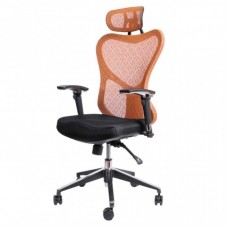 Офісне крісло Barsky Butterfly Black/Orange (Fly-01) Офісне крісло Barsky Butterfly Black/Orange (Fly-01)