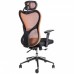 Офисное кресло Barsky Butterfly Black/Orange (Fly-01)