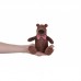 Same Toy Полярный мишка коричневый (13 см)