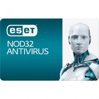 Антивирус ESET NOD32 Antivirus 5ПК 12 мес. base/20 мес продление конверт (2012-23-key)