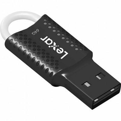 USB флеш накопитель Lexar 64GB JumpDrive V40 USB 2.0 (LJDV40-64GAB)