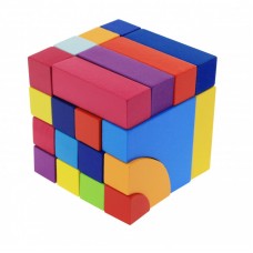 Конструктор дерев'яний goki Будівельні блоки