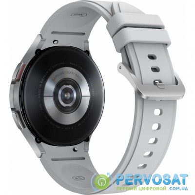 Смарт-часы Samsung SM-R890/16 (Galaxy Watch 4 Classic 46mm) Silver (SM-R890NZSASEK)