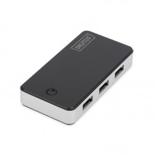 Концентратор DIGITUS USB 3.0 Hub, 4 Port Концентратор DIGITUS USB 3.0 Hub, 4 Port