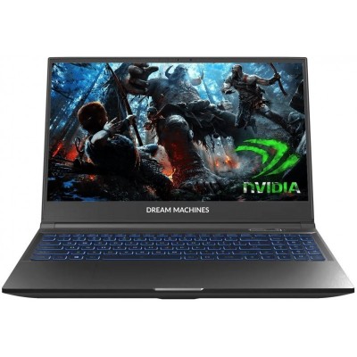 Ноутбук Dream Machines G1650-15 15.6FHD IPS 144Hz/Intel i5-12500H/32/1024F/NVD1650-4/DOS