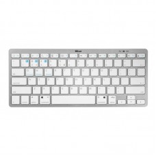 Клавіатура мембрана Trust Nado 85Key, BT, Low-profile, EN/UKR, Білий Клавіатура мембрана Trust Nado 85Key, BT, Low-profile, EN/UKR, Білий