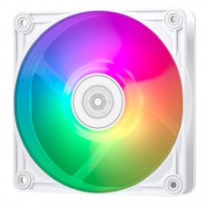 Корпусний вентилятор SilverStone Vista VS120W-ARGB, 120мм, 2000rpm, 4pin PWM, 3pin +5VARGB, 30.6dBa, білий Корпусний вентилятор SilverStone Vista VS120W-ARGB, 120мм, 2000rpm, 4pin PWM, 3pin +5VARGB, 30.6dBa, білий