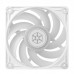 Корпусний вентилятор SilverStone Vista VS120W-ARGB, 120мм, 2000rpm, 4pin PWM, 3 pin +5V ARGB, 30.6dBa, білий