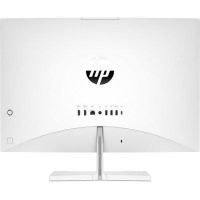 Комп'ютер персональний моноблок HP Pavilion 23,8&quot; FHD IPS AG, Intel i5-13400T, 16GB, F512GB, UMA, WiFi, кл+м, DOS, білий
