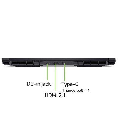 Ноутбук Acer Nitro V 16 ANV16-72 16" WUXGA IPS, Intel 7-240H, 32GB, F1TB, NVD5060-8, Lin, чорний Ноутбук Acer Nitro V 16 ANV16-72 16" WUXGA IPS, Intel 7-240H, 32GB, F1TB, NVD5060-8, Lin, чорний