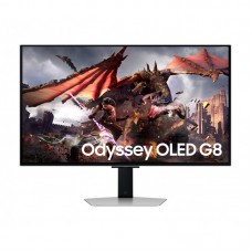 Монітор Samsung 32" Odyssey G80SD HDMI, DP, USB, Bluetooth, OLED, 3840x2160, 240Hz, 0.3ms, G-Sync Compatible Монітор Samsung 32" Odyssey G80SD HDMI, DP, USB, Bluetooth, OLED, 3840x2160, 240Hz, 0.3ms, G-Sync Compatible