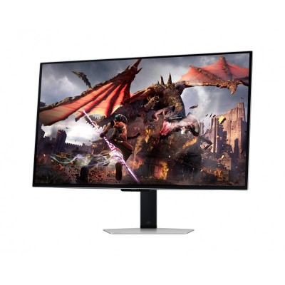 Монітор Samsung 32" Odyssey G80SD HDMI, DP, USB, Bluetooth, OLED, 3840x2160, 240Hz, 0.3ms, G-Sync Compatible Монітор Samsung 32" Odyssey G80SD HDMI, DP, USB, Bluetooth, OLED, 3840x2160, 240Hz, 0.3ms, G-Sync Compatible