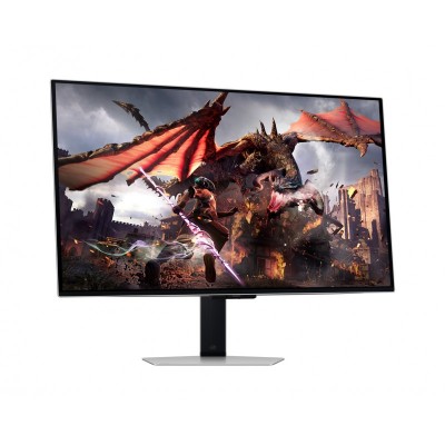 Монітор Samsung 32" Odyssey G80SD HDMI, DP, USB, Bluetooth, OLED, 3840x2160, 240Hz, 0.3ms, G-Sync Compatible Монітор Samsung 32" Odyssey G80SD HDMI, DP, USB, Bluetooth, OLED, 3840x2160, 240Hz, 0.3ms, G-Sync Compatible
