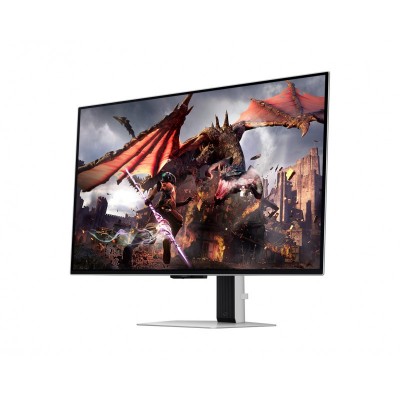 Монітор Samsung 32" Odyssey G80SD HDMI, DP, USB, Bluetooth, OLED, 3840x2160, 240Hz, 0.3ms, G-Sync Compatible Монітор Samsung 32" Odyssey G80SD HDMI, DP, USB, Bluetooth, OLED, 3840x2160, 240Hz, 0.3ms, G-Sync Compatible