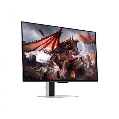 Монітор Samsung 32" Odyssey G80SD HDMI, DP, USB, Bluetooth, OLED, 3840x2160, 240Hz, 0.3ms, G-Sync Compatible Монітор Samsung 32" Odyssey G80SD HDMI, DP, USB, Bluetooth, OLED, 3840x2160, 240Hz, 0.3ms, G-Sync Compatible
