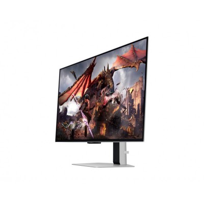 Монітор Samsung 32" Odyssey G80SD HDMI, DP, USB, Bluetooth, OLED, 3840x2160, 240Hz, 0.3ms, G-Sync Compatible Монітор Samsung 32" Odyssey G80SD HDMI, DP, USB, Bluetooth, OLED, 3840x2160, 240Hz, 0.3ms, G-Sync Compatible