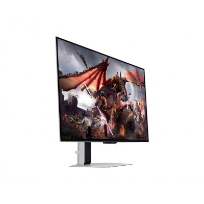 Монітор Samsung 32" Odyssey G80SD HDMI, DP, USB, Bluetooth, OLED, 3840x2160, 240Hz, 0.3ms, G-Sync Compatible Монітор Samsung 32" Odyssey G80SD HDMI, DP, USB, Bluetooth, OLED, 3840x2160, 240Hz, 0.3ms, G-Sync Compatible