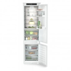 Холодильник Liebherr вбудований з нижн. мороз., 193.8x54.1х54.5, холод.відд.-202л, мороз.відд.-70л, 2дв., D, NF, диспл внутр., зона св-ті, білий