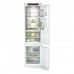 Холодильник Liebherr вбудований з нижн. мороз., 193.8x54.1х54.5, холод.відд.-202л, мороз.відд.-70л, 2дв., D, NF, диспл внутр., зона св-ті, білий