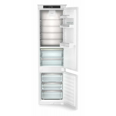 Холодильник Liebherr вбудований з нижн. мороз., 193.8x54.1х54.5, холод.відд.-202л, мороз.відд.-70л, 2дв., D, NF, диспл внутр., зона св-ті, білий Холодильник Liebherr вбудований з нижн. мороз., 193.8x54.1х54.5, холод.відд.-202л, мороз.відд.-70л, 2дв., D, NF, диспл внутр., зона св-ті, білий