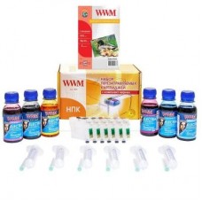 Комплект перезаправних картриджів WWM Epson R270/615/T50/59/TX700W/TX710W+ELECTRA (RC.T082U) Комплект перезаправних картриджів WWM Epson R270/615/T50/59/TX700W/TX710W+ELECTRA (RC.T082U)