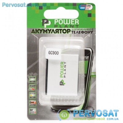 Аккумуляторная батарея для телефона PowerPlant LG IP-580N (GC900, GC900e, GW525, GT505, GT400) (DV00DV6093)