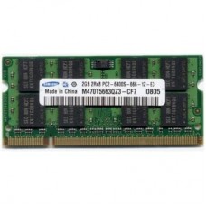Модуль пам'яті для ноутбука SoDIMM DDR2 2GB 800 MHz Samsung (M470T5663QZ3-CF7) Модуль пам'яті для ноутбука SoDIMM DDR2 2GB 800 MHz Samsung (M470T5663QZ3-CF7)