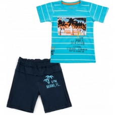 Набір дитячого одягу Haknur "POOL PARTY" (7768-110B-blue) Набір дитячого одягу Haknur "POOL PARTY" (7768-110B-blue)