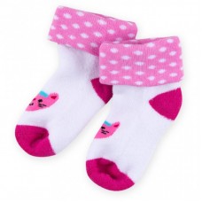 Шкарпетки Luvena Fortuna з малюнком рожеві (66012 F) Шкарпетки Luvena Fortuna з малюнком рожеві (66012 F)