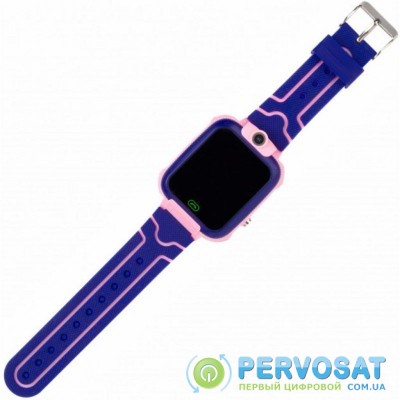 Смарт-часы Discovery iQ4900 Camera LED Light Pink Детские смарт часы-телефон трек (iQ4900 Pink)