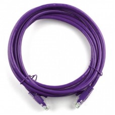 Патч-корд 10м, RJ-45, Cat.5e, CU, мідь, фіолетовий Ritar (PCR-CU/10Pe / 04292) Патч-корд 10м, RJ-45, Cat.5e, CU, мідь, фіолетовий Ritar (PCR-CU/10Pe / 04292)